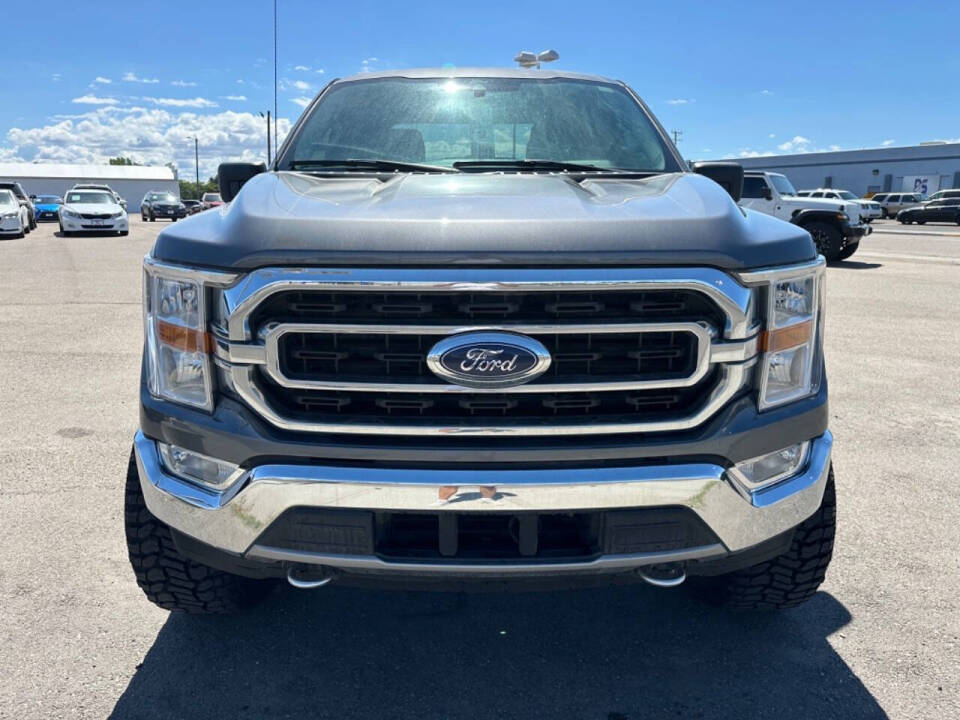 2021 Ford F-150 for sale at Daily Driven LLC in Idaho Falls, ID