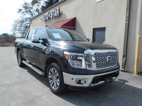 2017 Nissan Titan for sale at AutoStar Norcross in Norcross GA