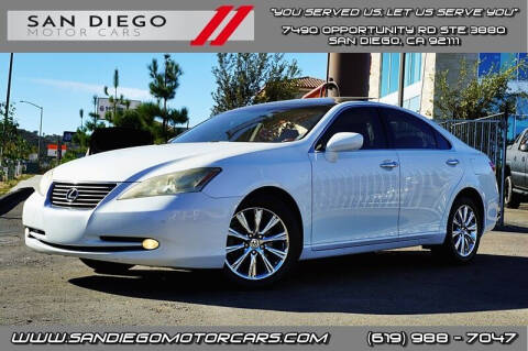 2008 Lexus ES 350 for sale at San Diego Motor Cars LLC in Spring Valley CA