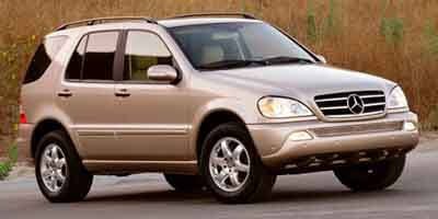 2003 Mercedes-Benz M-Class