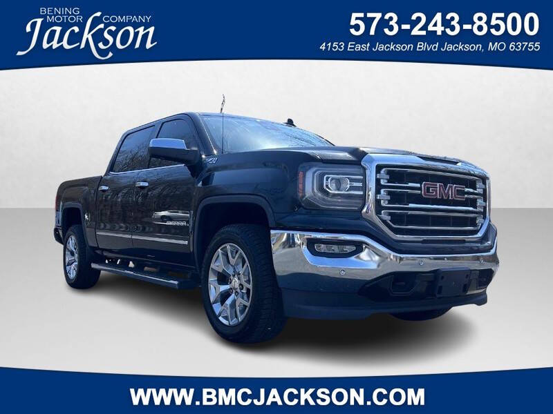 2018 GMC Sierra 1500
