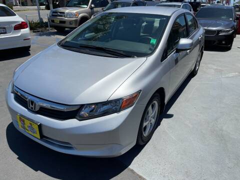 2012 Honda Civic for sale at CARSTER in Huntington Beach CA