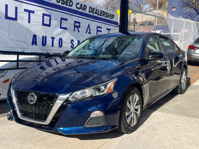 2020 Nissan Altima for sale at Autocraft Auto Sales Inc in Brooklyn, NY