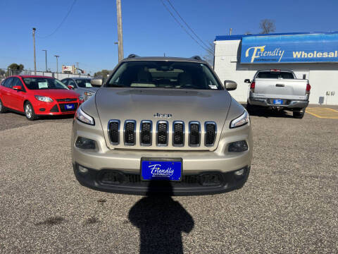 2015 Jeep Cherokee Latitude