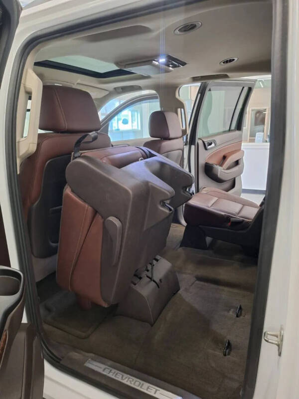 2016 Chevrolet Suburban LTZ