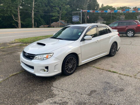 2012 Subaru Impreza for sale at Wilson Motor Car Company in Moosup CT