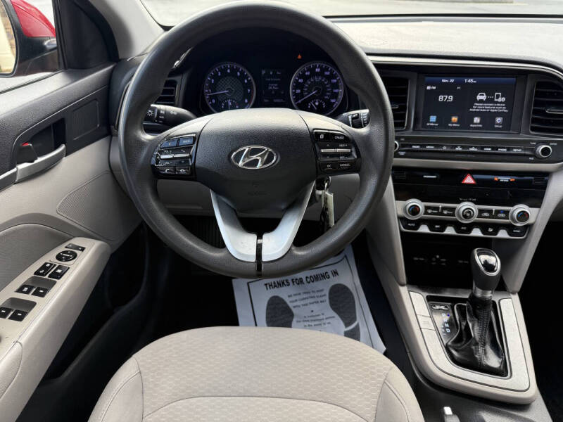 2020 Hyundai Elantra SEL