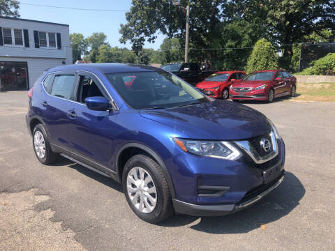 2017 Nissan Rogue for sale at Chris Auto Sales in Springfield MA