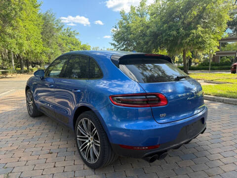 2015 Porsche Macan S
