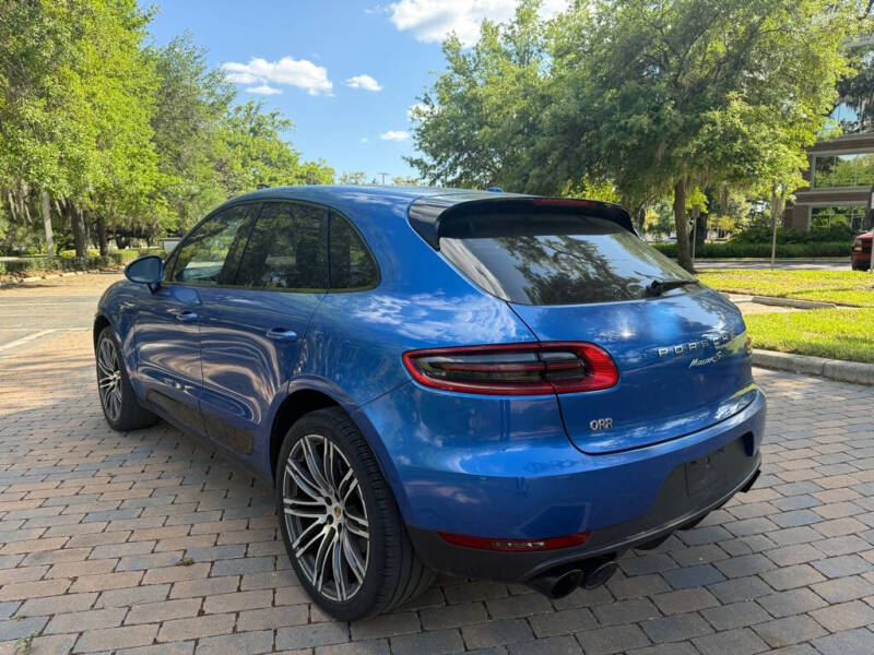 2015 Porsche Macan S