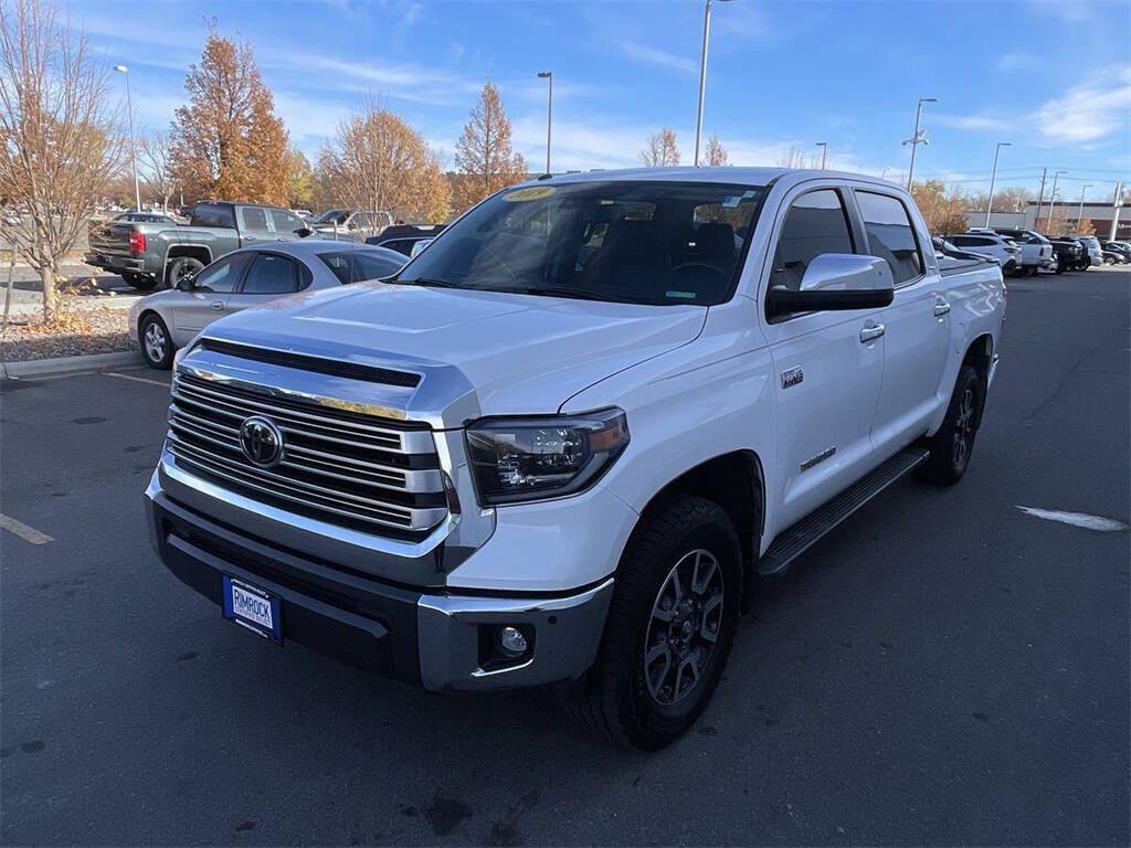 2019 Toyota Tundra for sale at Rimrock Used Auto in Billings, MT