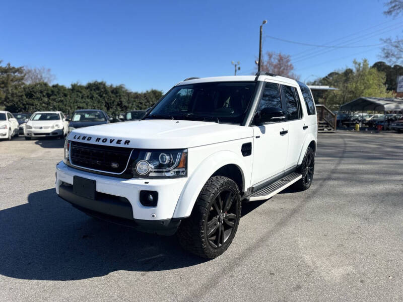 2015 Land Rover LR4 HSE LUX