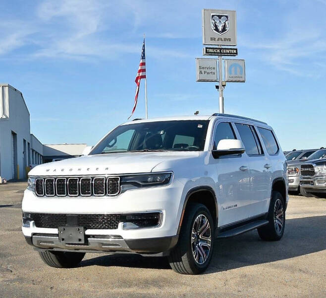 2022 Jeep Wagoneer for sale at ACADIANA DODGE CHRYSLER JEEP in Lafayette LA