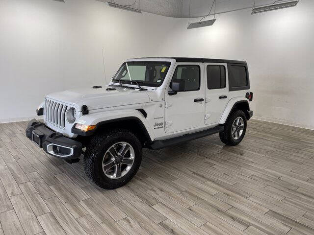 2019 Jeep Wrangler Unlimited for sale at TRAVERS GMT AUTO SALES - Traver GMT Auto Sales West in O Fallon MO