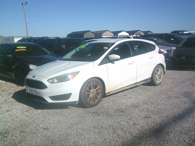 2015 Ford Focus SE