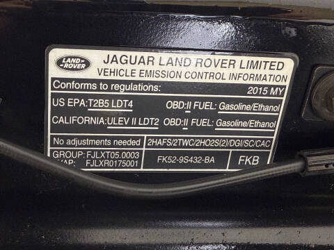 2015 Land Rover Range Rover Sport Supercharged Limited Edition