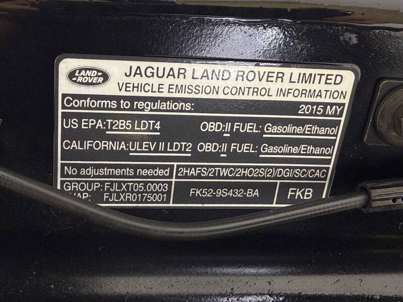 2015 Land Rover Range Rover Sport Supercharged Limited Edition