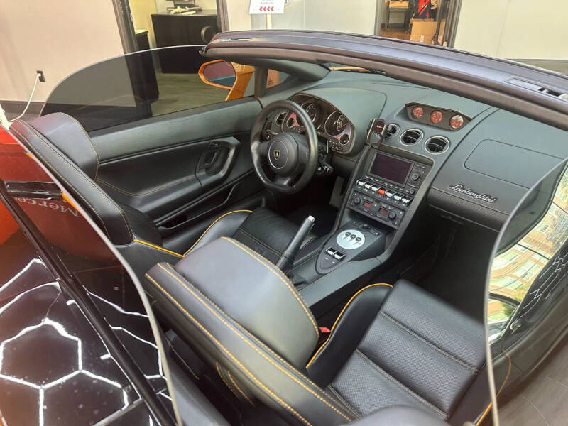 2011 Lamborghini Gallardo LP 560-4 Spyder