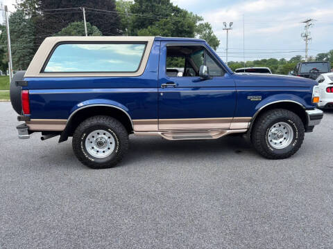 1996 Ford Bronco