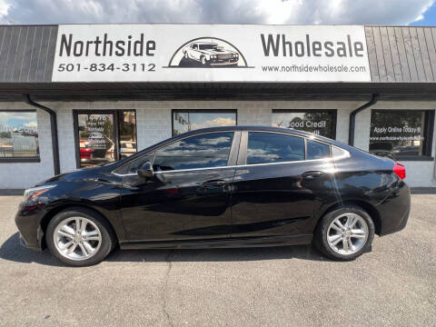 2017 Chevrolet Cruze for sale at Northside Wholesale Inc in Jacksonville AR