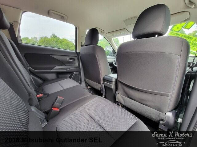 2018 Mitsubishi Outlander SEL