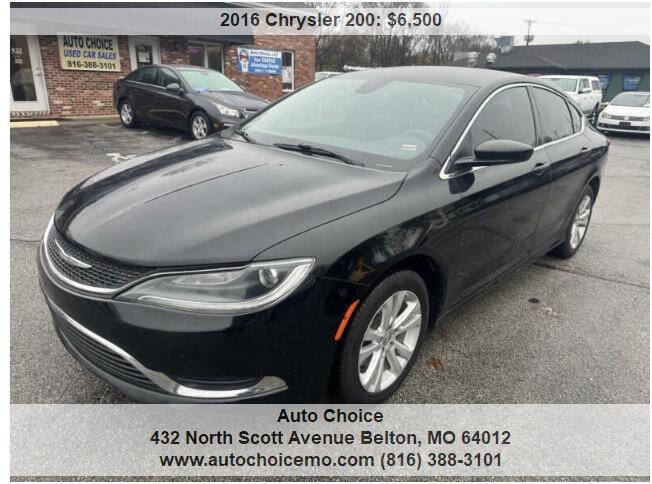 2016 Chrysler 200 Limited
