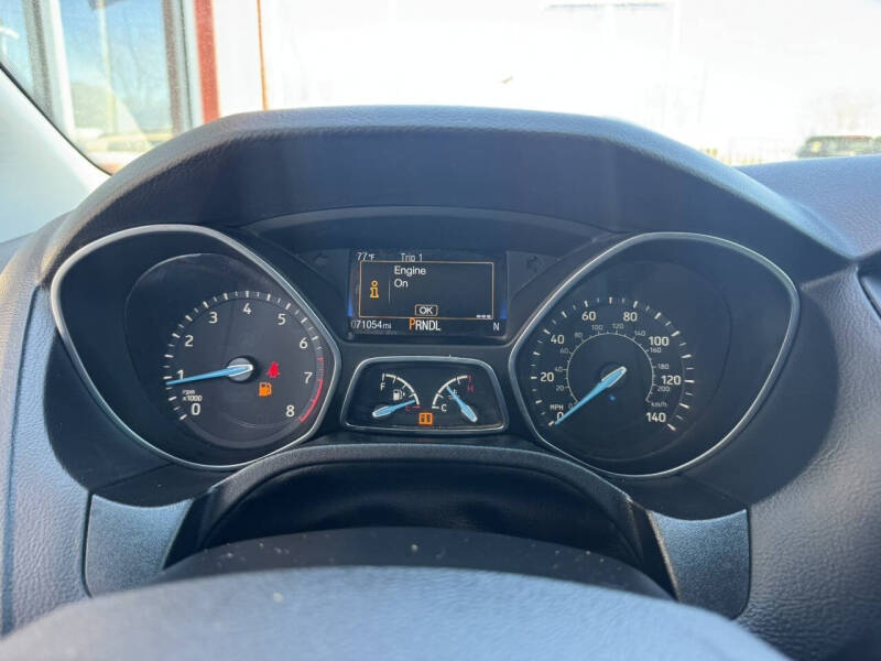 2017 Ford Focus SE