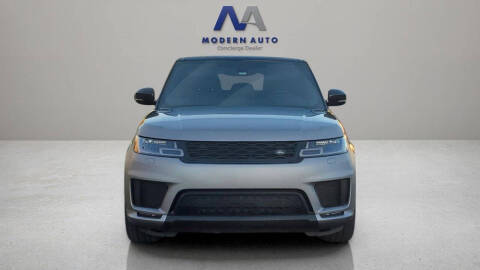 2020 Land Rover Range Rover Sport P525 HSE Dynamic