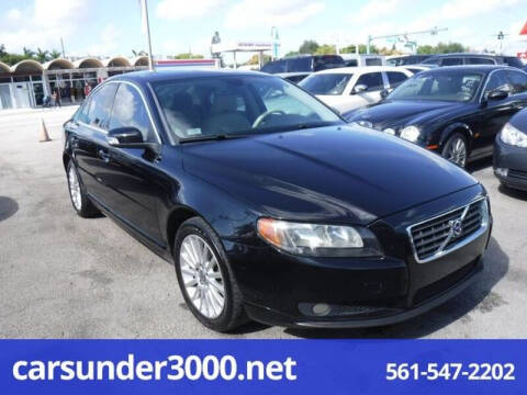 2007 Volvo S80 for sale at Cars Under 3000 in Lake Worth FL