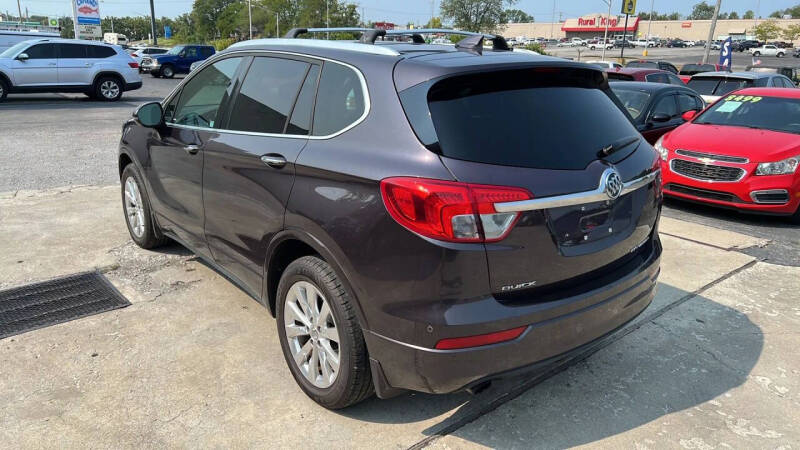 2017 Buick Envision Essence