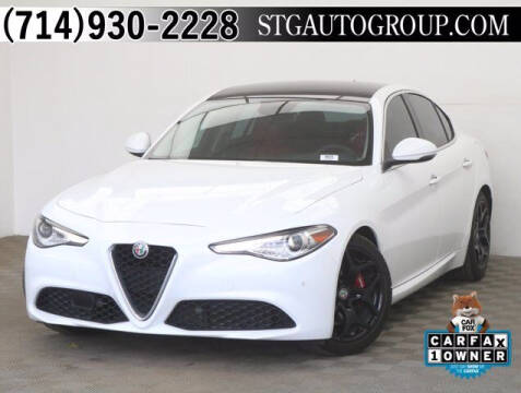 2018 Alfa Romeo Giulia