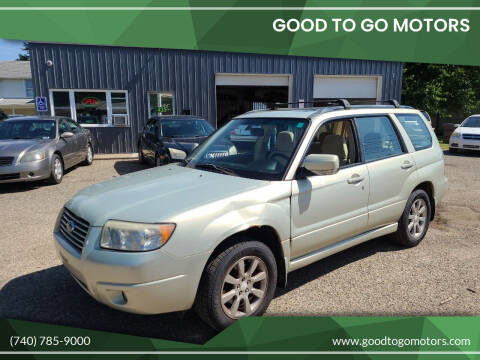 2007 Subaru Forester for sale at Good To Go Motors in Lancaster OH