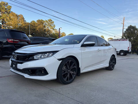 2021 Honda Civic Sport