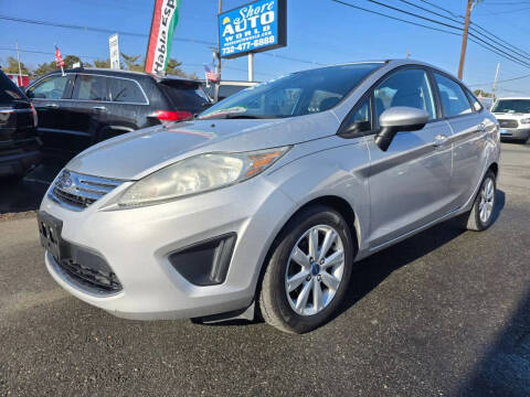 2012 Ford Fiesta for sale at Shore Auto World in Brick NJ