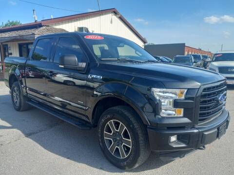 2015 Ford F-150 for sale at El Rancho Auto Sales in Des Moines IA