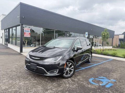 2017 Chrysler Pacifica Limited