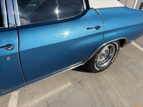 1972 Chevrolet Chevelle