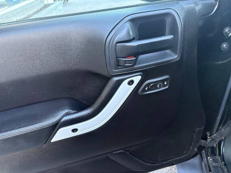 2015 Jeep Wrangler X