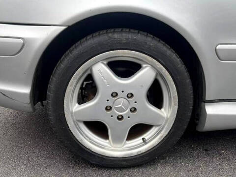 2000 Mercedes-Benz CLK CLK 430