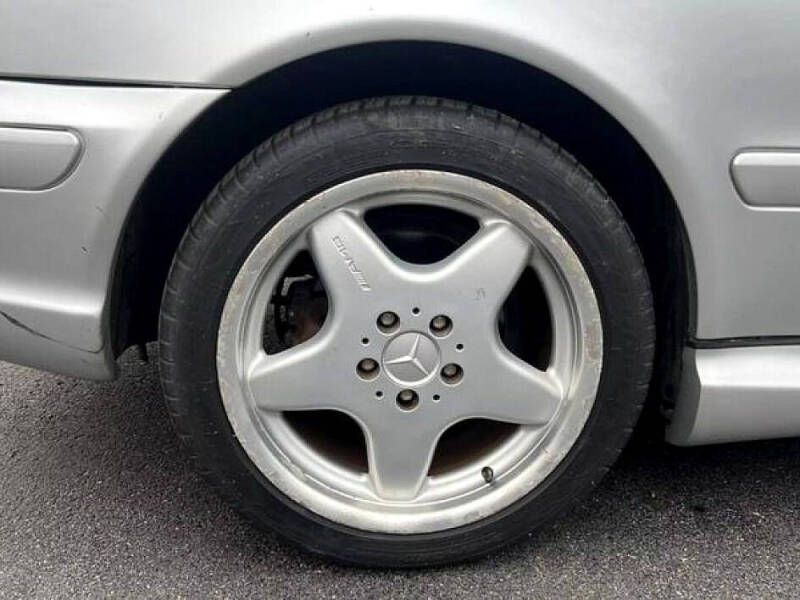 2000 Mercedes-Benz CLK CLK 430