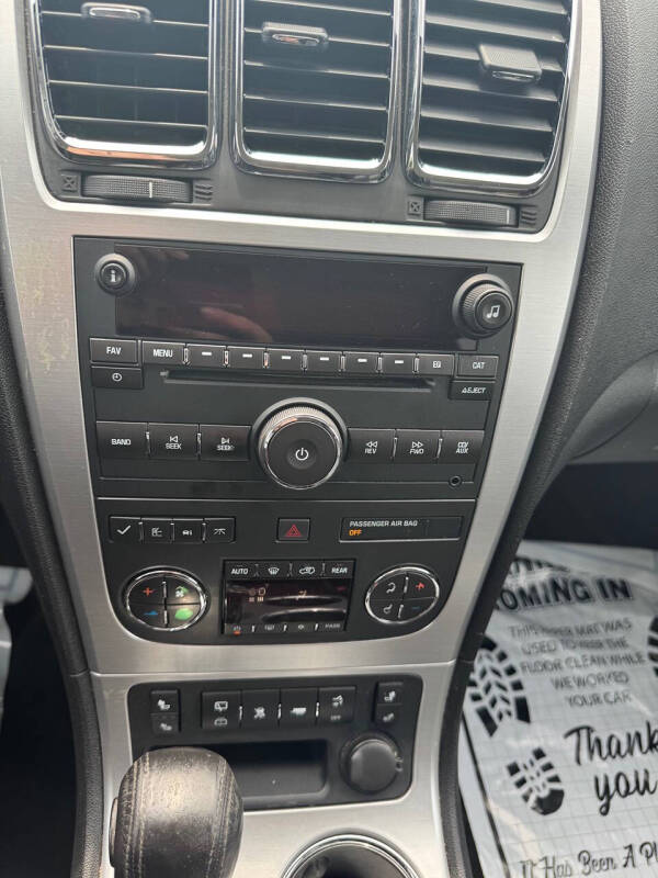 2009 GMC Acadia SLT-1