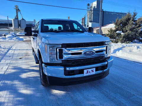 2017 Ford F-250 Super Duty for sale at J & S Auto Sales in Thompson ND