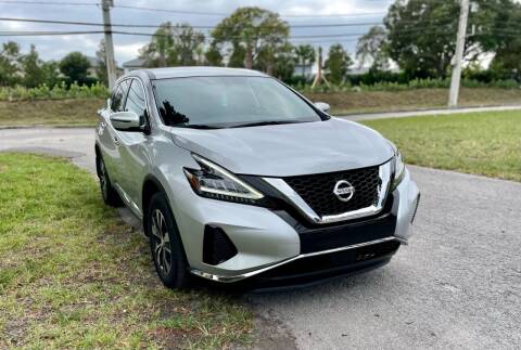 2019 Nissan Murano for sale at Sunshine Auto Sales in Oakland Park FL