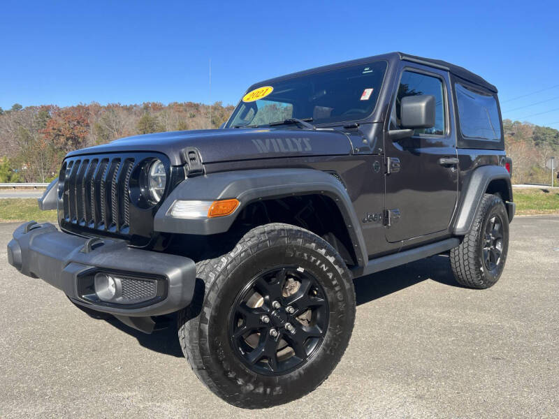 2021 Jeep Wrangler Willys photo 2