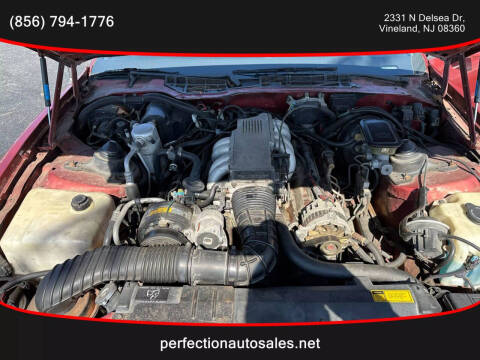 1989 Pontiac Firebird Formula