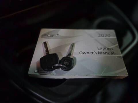 2020 Chevrolet Express 2500