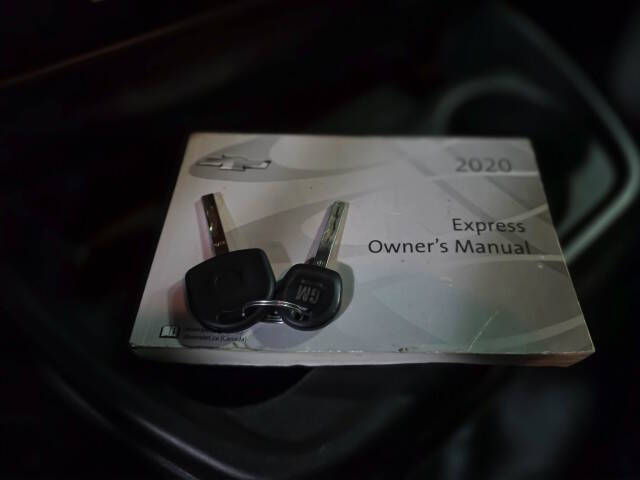 2020 Chevrolet Express 2500