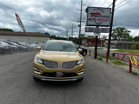 2015 Lincoln MKC for sale at Brothers Auto Group - Brothers Auto Outlet in Youngstown OH