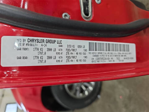 2014 RAM 1500 Big Horn