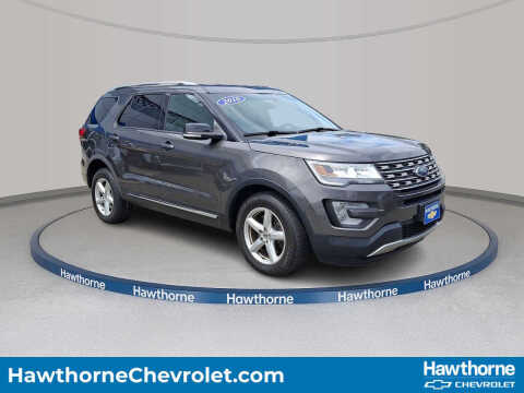 2016 Ford Explorer XLT
